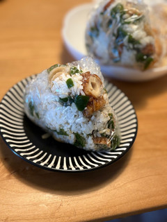 ピーマンとちくわのおにぎり-レシピのメイン写真