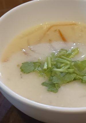 冬の定番 京風かす汁-レシピのメイン写真