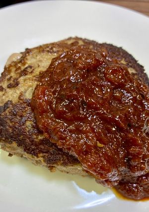肉汁じゅわ♪洋食屋ハンバーグ-レシピのメイン写真