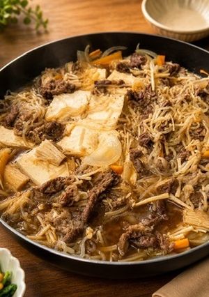 ご飯すすむ🍚すき焼き風煮-レシピのメイン写真