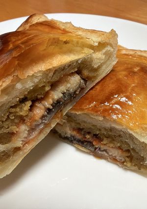 鰻と和栗のパイ包み焼き！-レシピのメイン写真