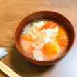 トンでけ!残暑バテ!甘酒とトマトの豚汁