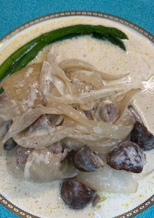 簡単⭐︎チキンのクリーム煮-レシピのメイン写真