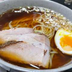 チャーシューの煮汁で作る絶品醤油ラーメン-レシピのメイン写真