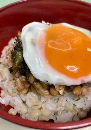 私のTKG目玉焼き版-レシピのメイン写真