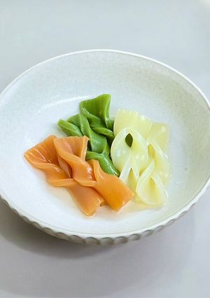 お正月にオススメ！簡単手綱こんにゃく-レシピのメイン写真
