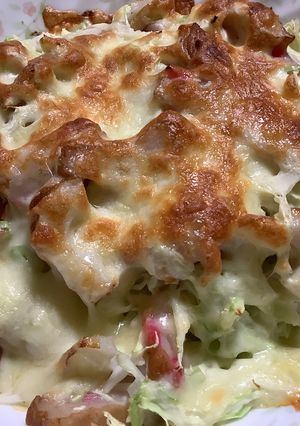 竹輪とはんぺんのホットサラダ-レシピのメイン写真