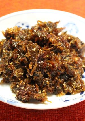 ゴーヤの佃煮-レシピのメイン写真