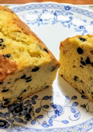 簡単！ココアチップとバナナパウンドケーキ-レシピのメイン写真