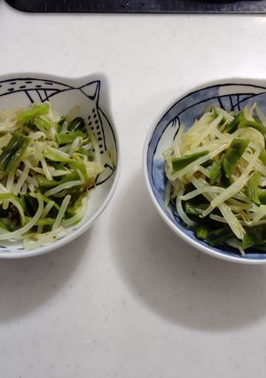 山クラゲとモヤシのナムル-レシピのメイン写真