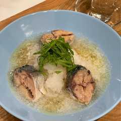 รูปของ 材料２つ！ザバ缶のみぞれ煮