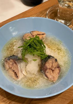 材料２つ！ザバ缶のみぞれ煮-レシピのメイン写真