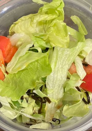 塩昆布 青じそサラダ お弁当用-レシピのメイン写真