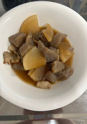おでん風煮物-レシピのメイン写真