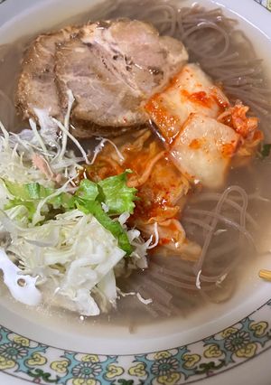 簡単　冷麺-レシピのメイン写真