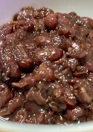 炊飯器で作る低糖質つぶあん-レシピのメイン写真