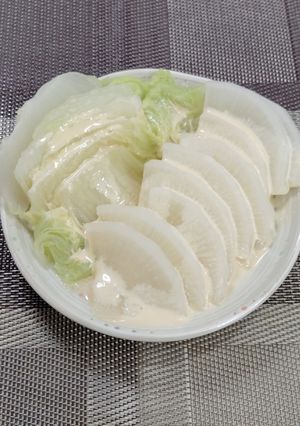 白菜と大根の味噌マヨサラダ-レシピのメイン写真