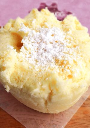 レンジでふわっふわ たまご蒸しパン-レシピのメイン写真