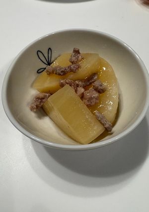 大根と鶏ひき肉のそぼろ煮-レシピのメイン写真