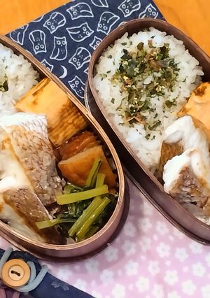 お弁当2024年9月12日-レシピのメイン写真