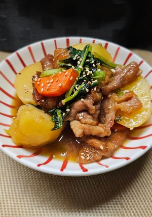 簡単‼️肉じゃがバター-レシピのメイン写真
