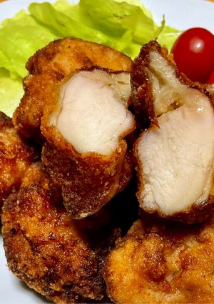 鶏ももからあげ-レシピのメイン写真