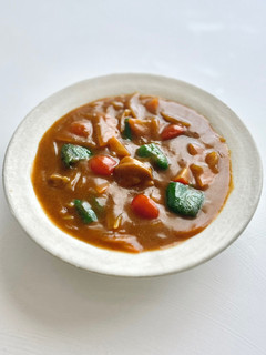 豚バラ肉と野菜の、中華風カレー。-レシピのメイン写真