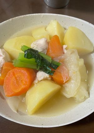 洋風肉じゃが-レシピのメイン写真