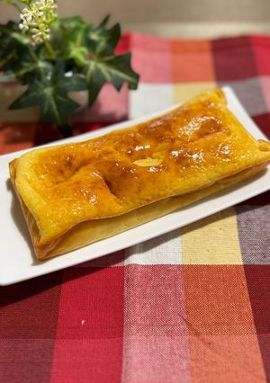 ベイクドチーズケーキ風 HM＆ギリシャヨーグルト-レシピのメイン写真