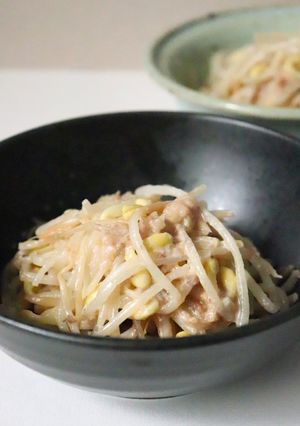美味★豆もやし（もやし）の胡桃みそ和え-レシピのメイン写真