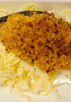 しゃけの香草パン粉焼き！-レシピのメイン写真