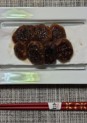 ヨウサマの減塩揚げ焼き椎茸のポン酢和え-レシピのメイン写真