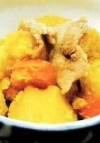 カレー風味肉じゃが-レシピのメイン写真