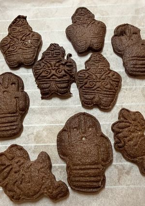 ココアクッキー-レシピのメイン写真