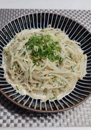 モヤシのごまマヨポンサラダ-レシピのメイン写真
