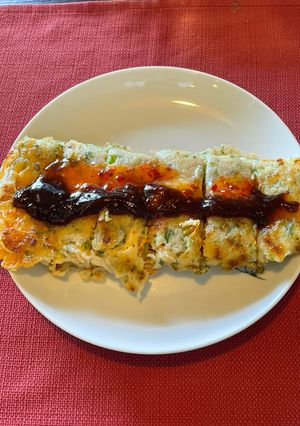 台湾の朝食　基本の「蛋餅」（ダンビン）-レシピのメイン写真