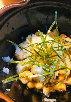 毎日の納豆●サッパリ大根おろし添え-レシピのメイン写真