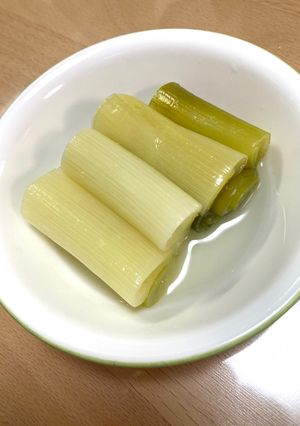 【簡単】ねぎのコンソメ煮！-レシピのメイン写真