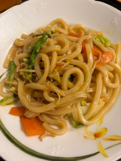 ピリ辛焼きうどん-レシピのメイン写真