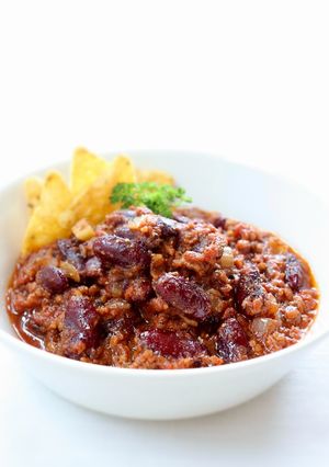 簡単手軽に【Bistroチリコンカーン】-レシピのメイン写真