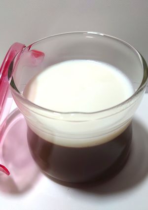 簡単！♬カフェモカ＆ミルクプリン♬-レシピのメイン写真