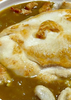 バターチキンが乗ったカレーライス-レシピのメイン写真