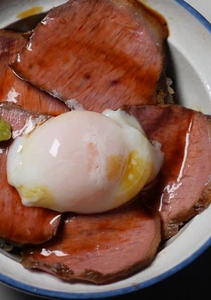 T-falで簡単！絶品「あか牛丼」風-レシピのメイン写真