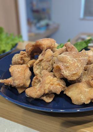 鶏もも肉の唐揚げ(米粉使用)-レシピのメイン写真
