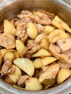 鶏とたっぷり生姜の甘辛煮-レシピのメイン写真