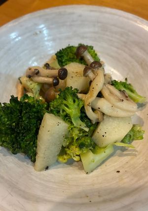 冷蔵庫にあるもので温サラダ-レシピのメイン写真