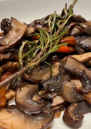 Rosemary Mushrooms-レシピのメイン写真