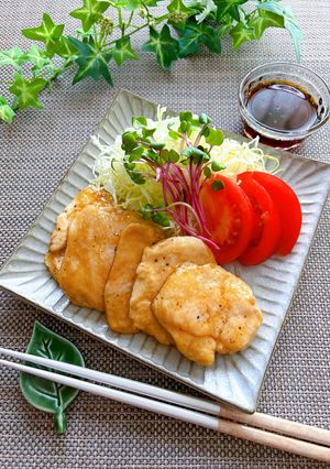 簡単・節約！鶏胸肉のピリ辛照り焼き-レシピのメイン写真