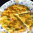 【野菜ソムリエ】紫ずきんのフリッタータ