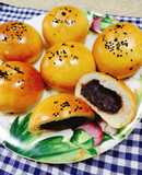 HBで作る簡単☆手作りあんパン美味♬